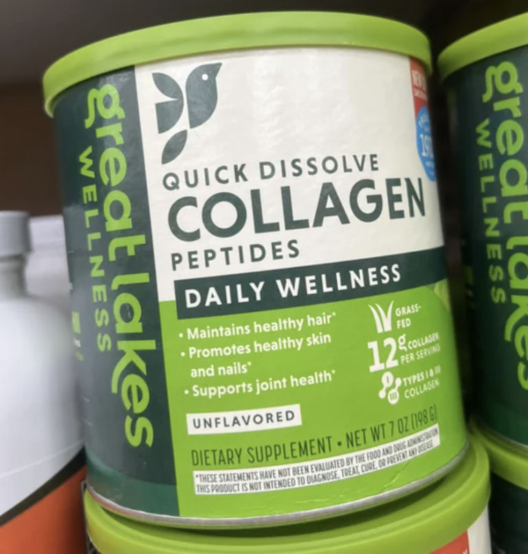 Great Lakes Wellness Collagen At Trader Joes Aisleofshame