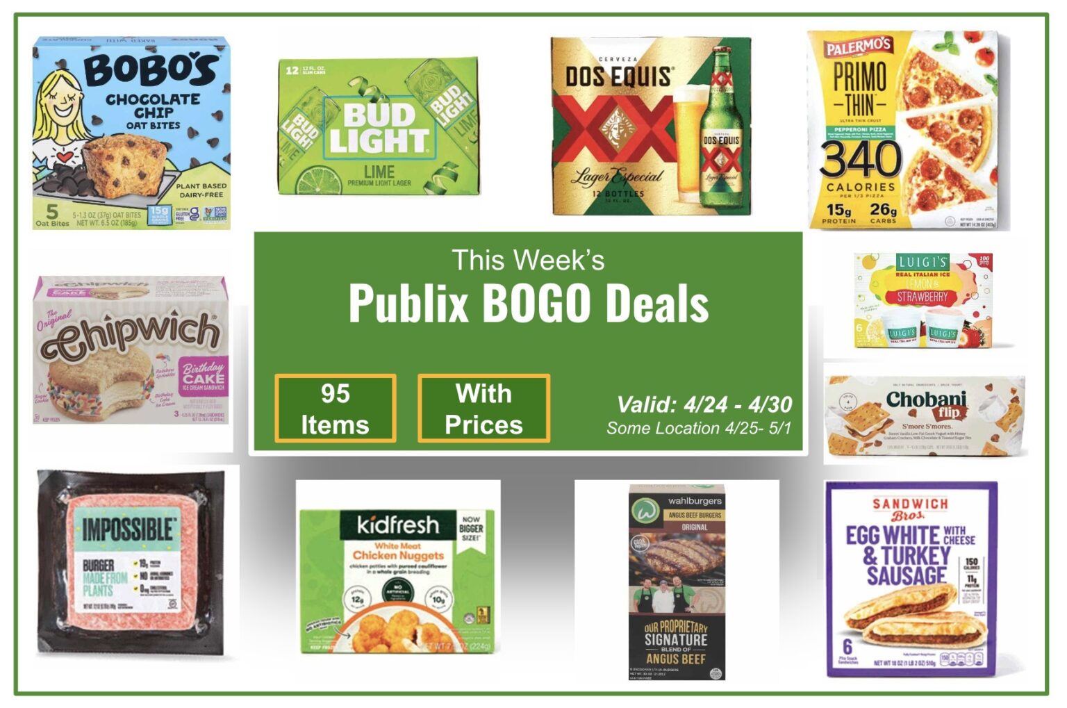 Your Visual Guide To This Week S Publix Bogo Unveiling The Best Deals