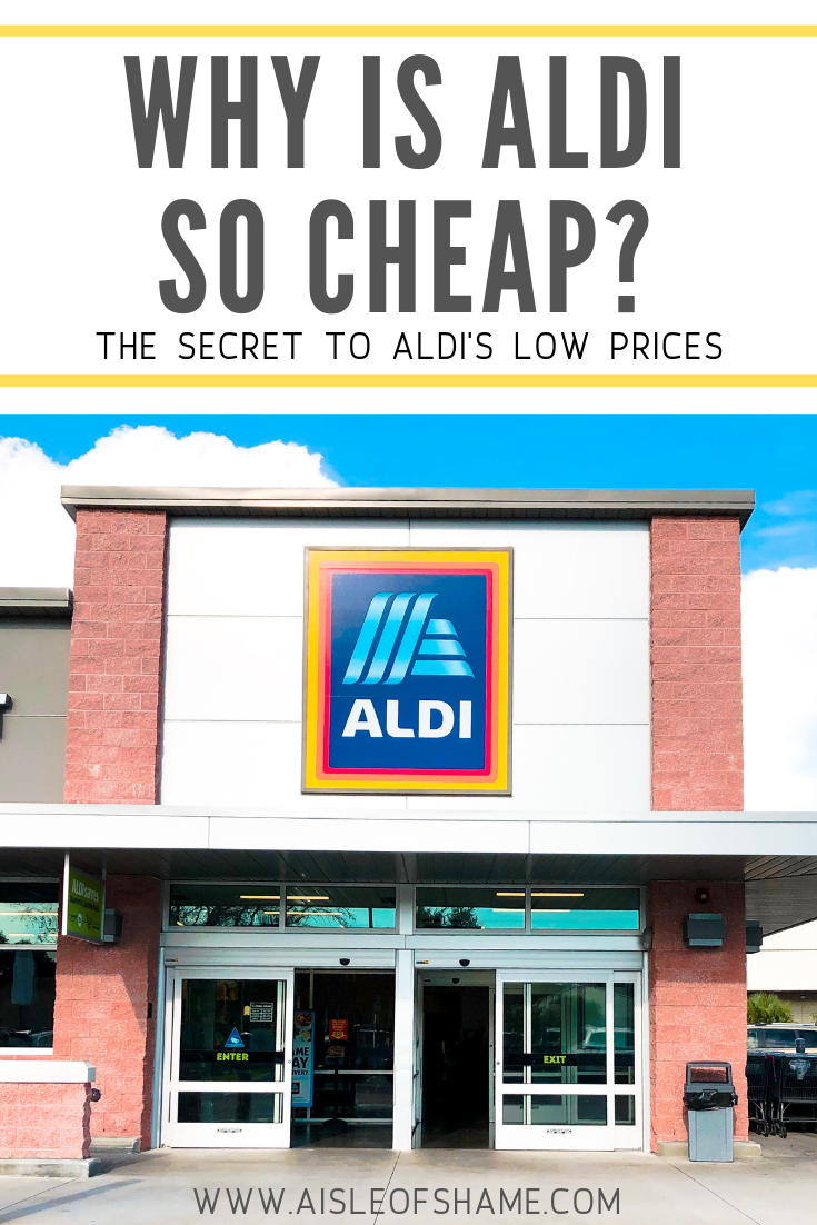 15 Reasons Why is Aldi So Cheap + Aldi's Business Model