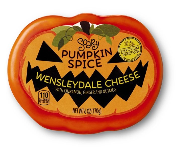 Aldi Halloween Cheese is Coming, and it's Scary Cute!