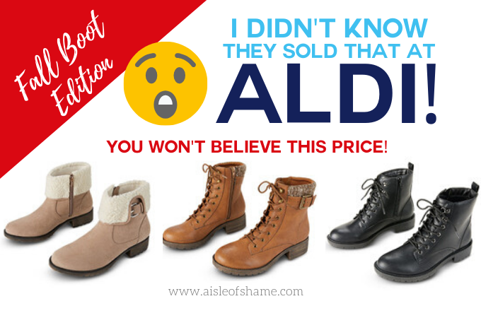 Another Aldi Boots Craze is in the 
