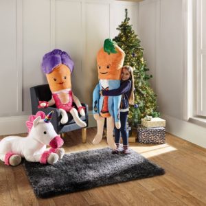 elf and kevin the carrot