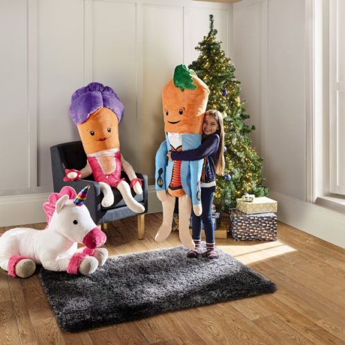 big kevin the carrot teddy