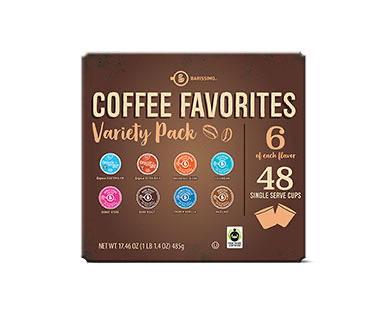 Coffee K cup variety pack at Aldi