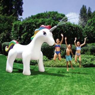 unicorn giant sprinkler