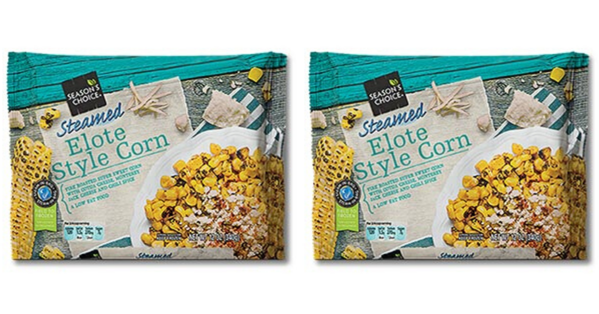 Aldi is Selling a Frozen Version of Mexican Street Corn 