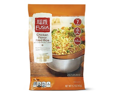 fusia chicken flavor fried rice