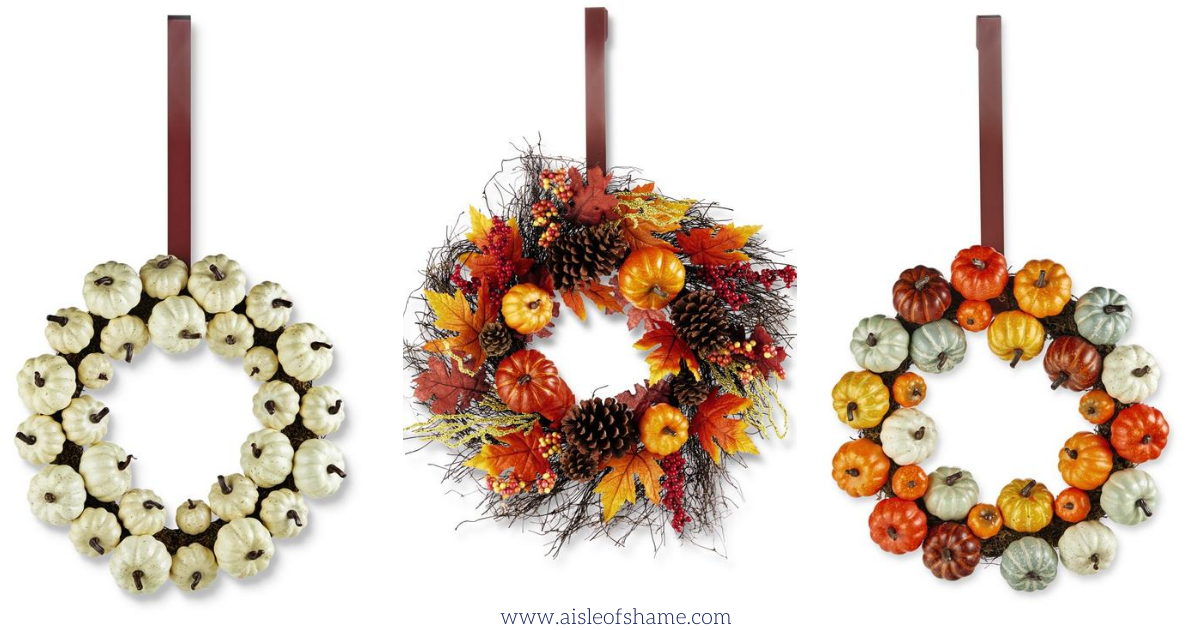 All the Aldi Fall Decor Coming in September Aisle of Shame