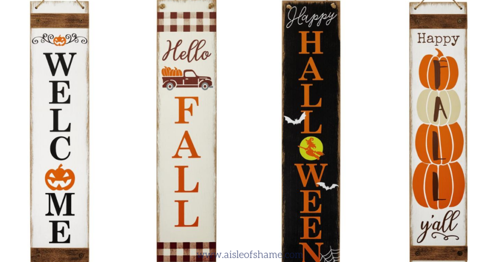 All The Aldi Fall Decor Coming In September 