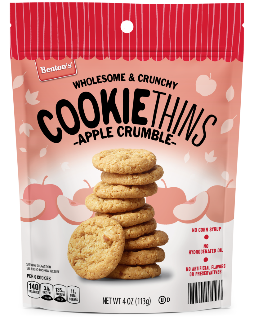 fall apple flavors - aldi cookies