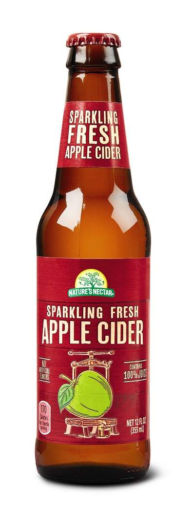 sparkling apple juice aldi