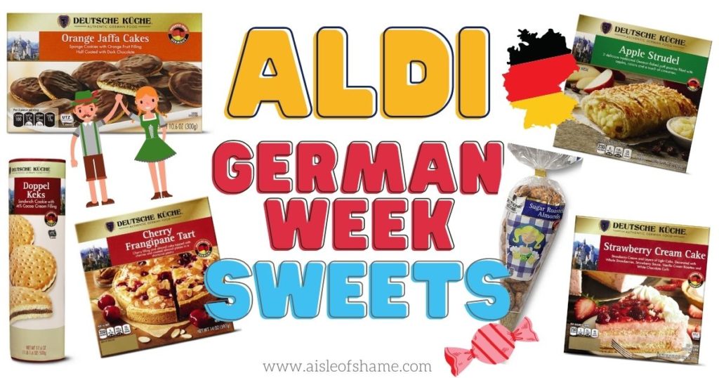 Aldi German Week Sweets You Won't Want to Miss Aisle of Shame