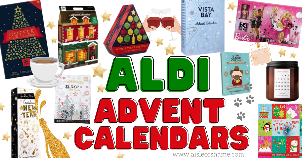 Aldi Advent Calendar The Ultimate Guide Aldi Aisle of Shame