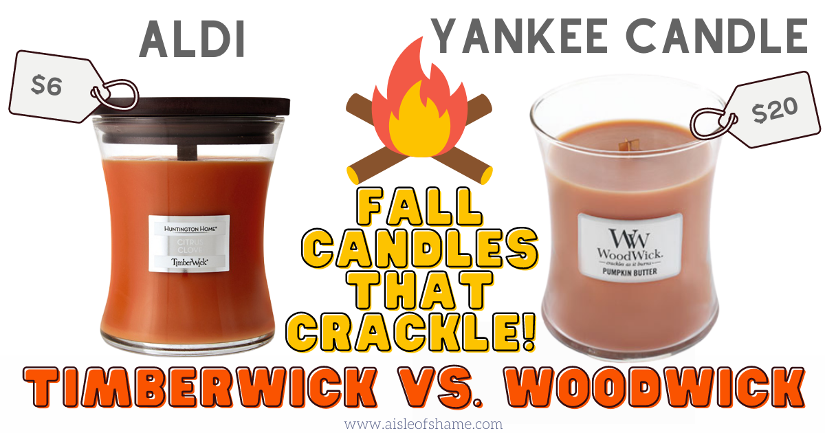 Shoppers go wild for the brand new WoodWick candle dupes that are almost  identical and £25 cheaper