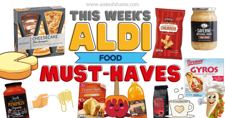 All The Items Coming For Aldi Asian Week - Aisleofshame.com