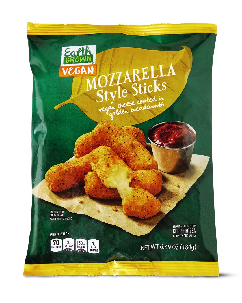 Aldi Is Selling Vegan Mozzarella Sticks That'll Blow Your Mind ...