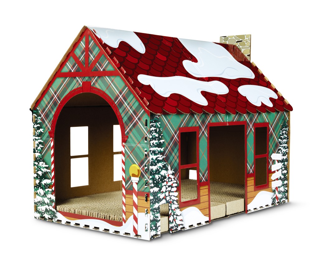 Christmas decoration house outdoor lights