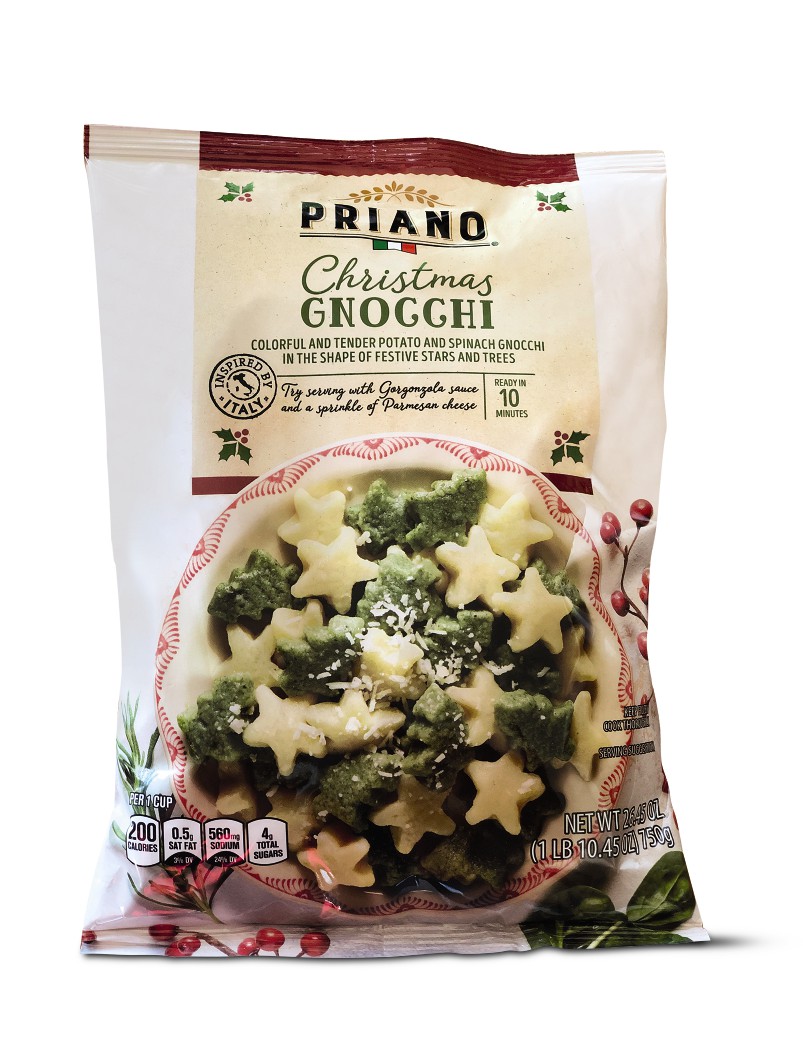 Priano Christmas Gnocchi from Aldi