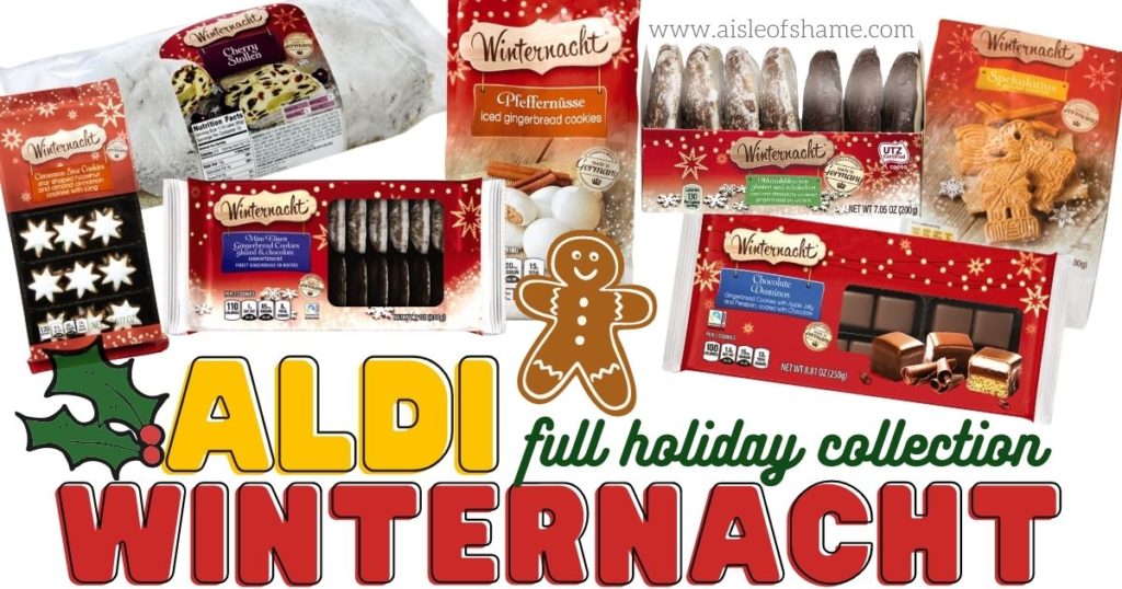 The Full Lineup of Aldi Winternacht Sweets
