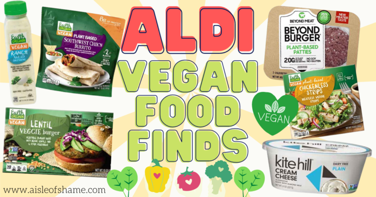 Aldi Vegan Food Finds Coming This Week - AisleofShame.com