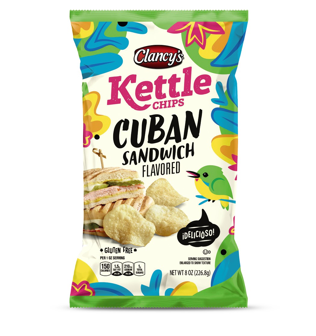 aldi cuban sandwich kettle chips