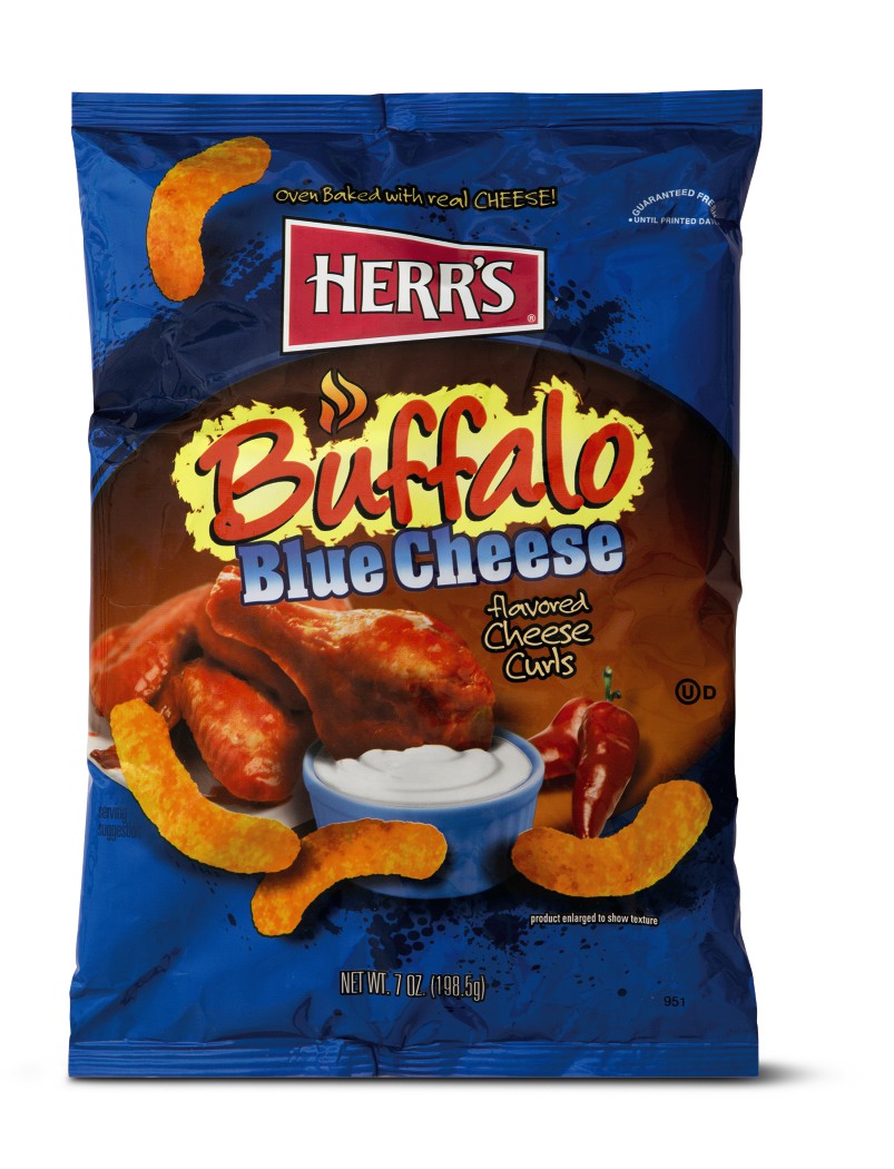 Aldi Buffalo Blue Cheese Curls Are The Perfect Snack Attack ...