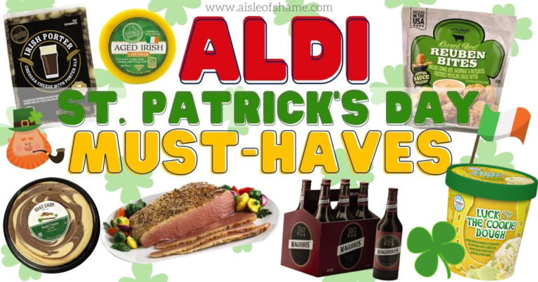 is aldi open st pattys day