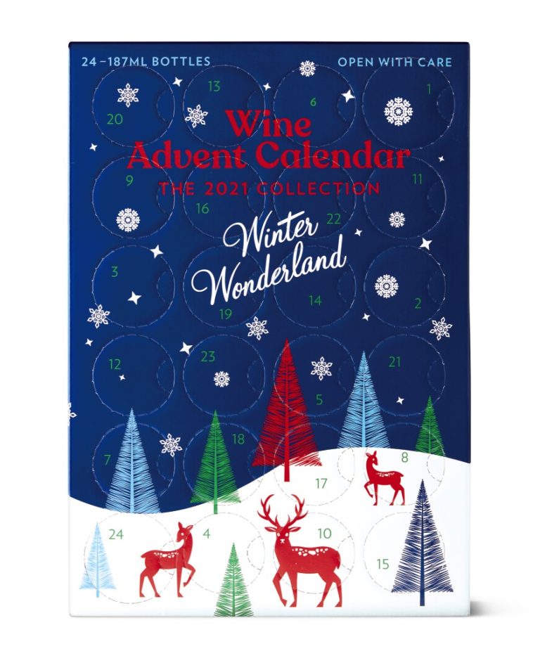 Aldi Wine Advent Calendar