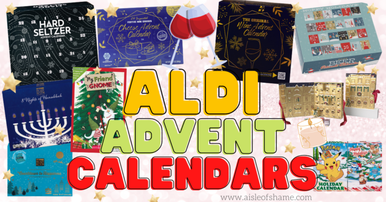 Aldi Advent Calendar: The Ultimate Guide for 2022 - AisleofShame.com