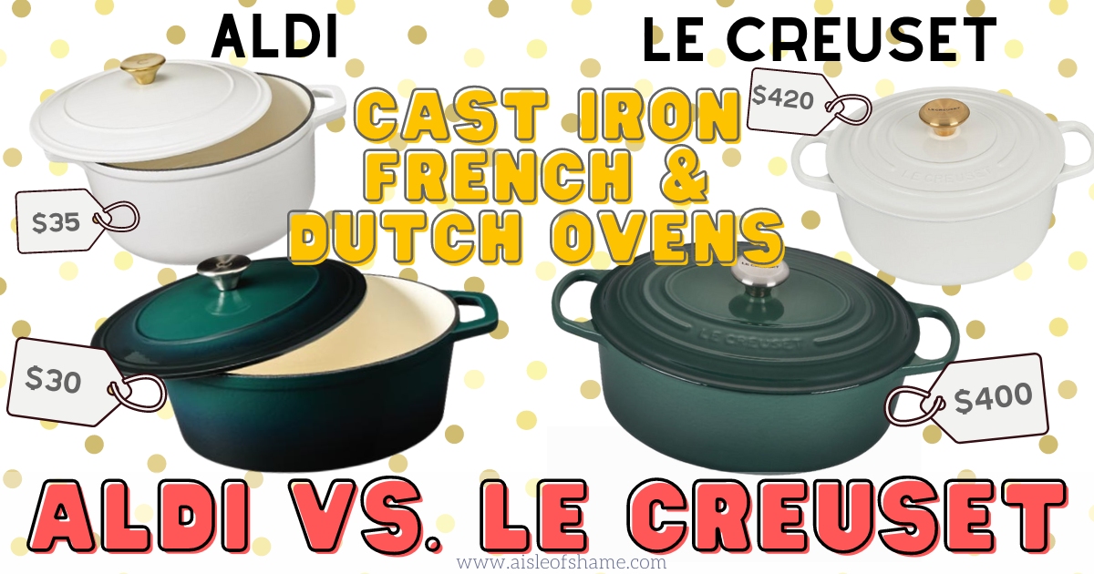 Aldi's $16 Copycat Le Creuset Roaster Has Fans Going Wild - Parade