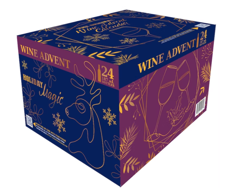 Sneak Peek! The Aldi Wine and Cheese Advent Calendars are back for 2022!