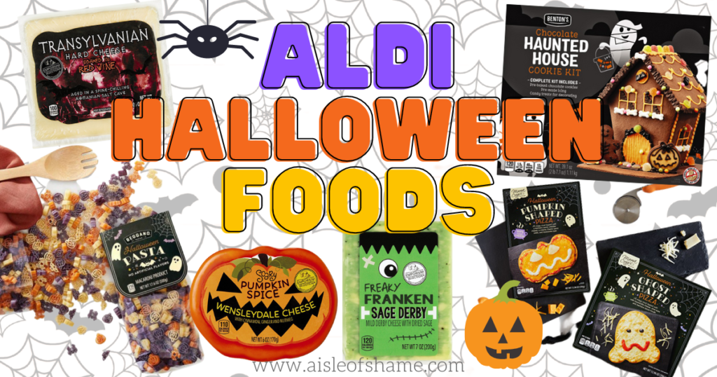 All The Aldi Halloween Foods Coming In October