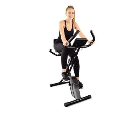 crane foldable exercise bike