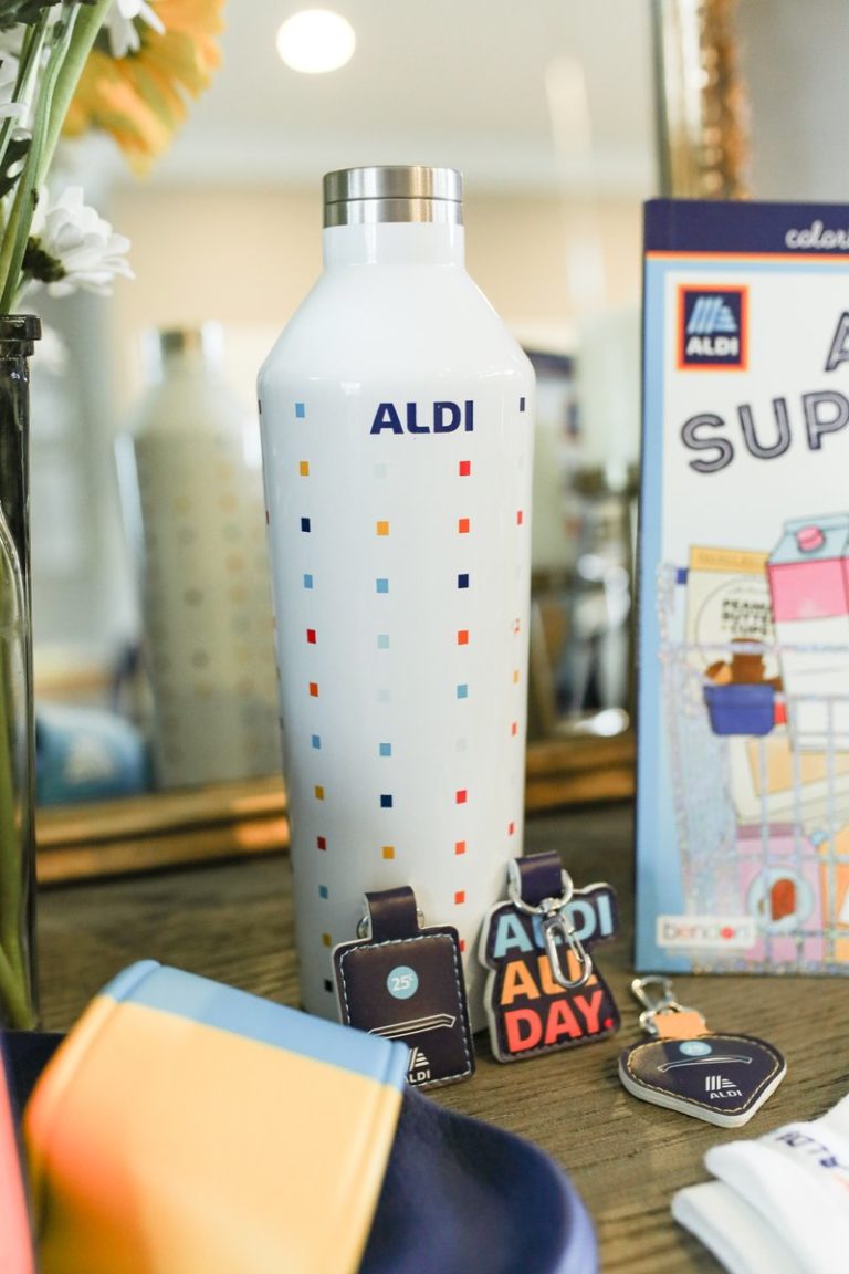 Mic Drop. An Aldi Gear Capsule Collection is Coming!
