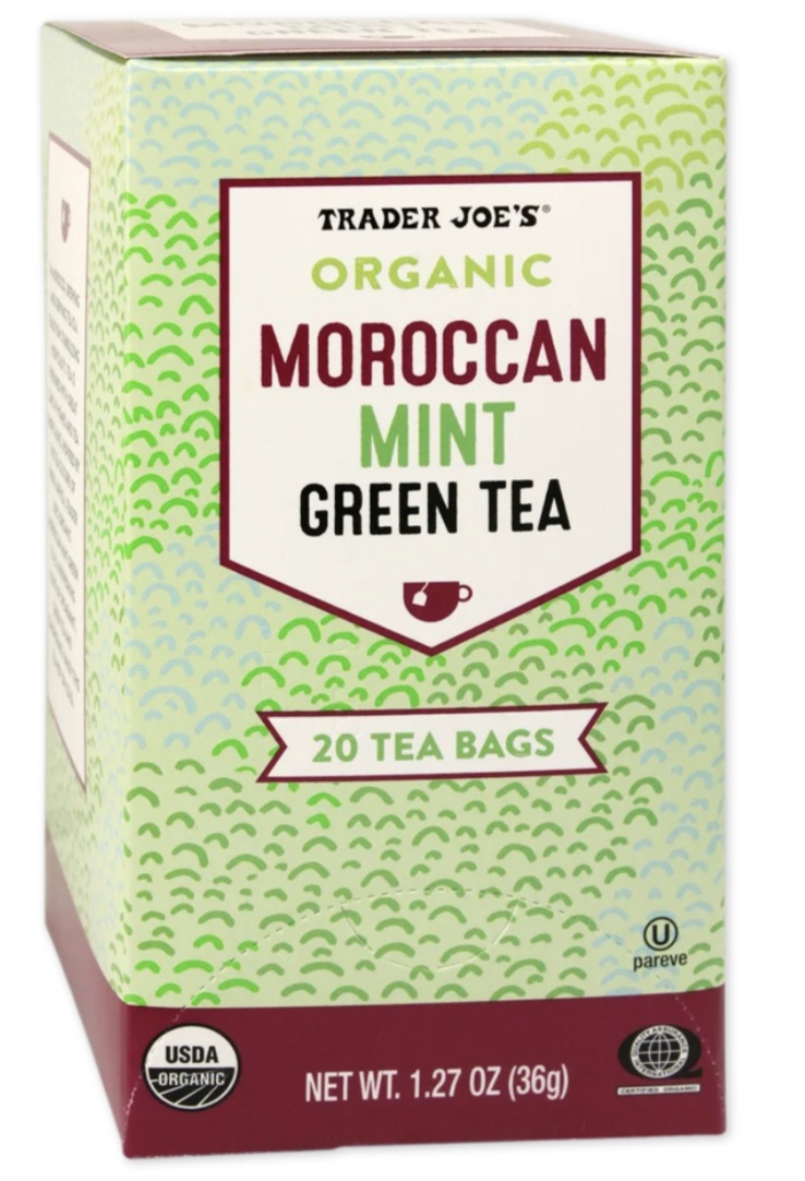 Organic Moroccan Mint Green Tea