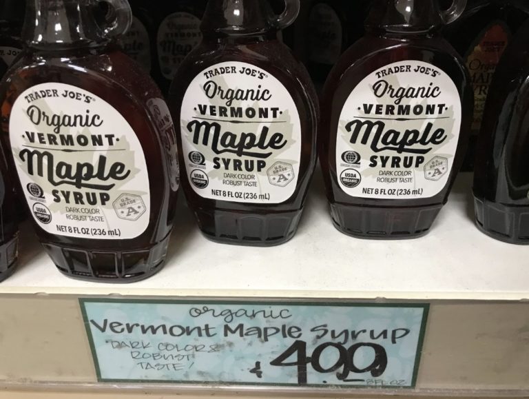 What Kind Of Maple Syrup Does Trader Joe’s Sell? - AisleofShame.com