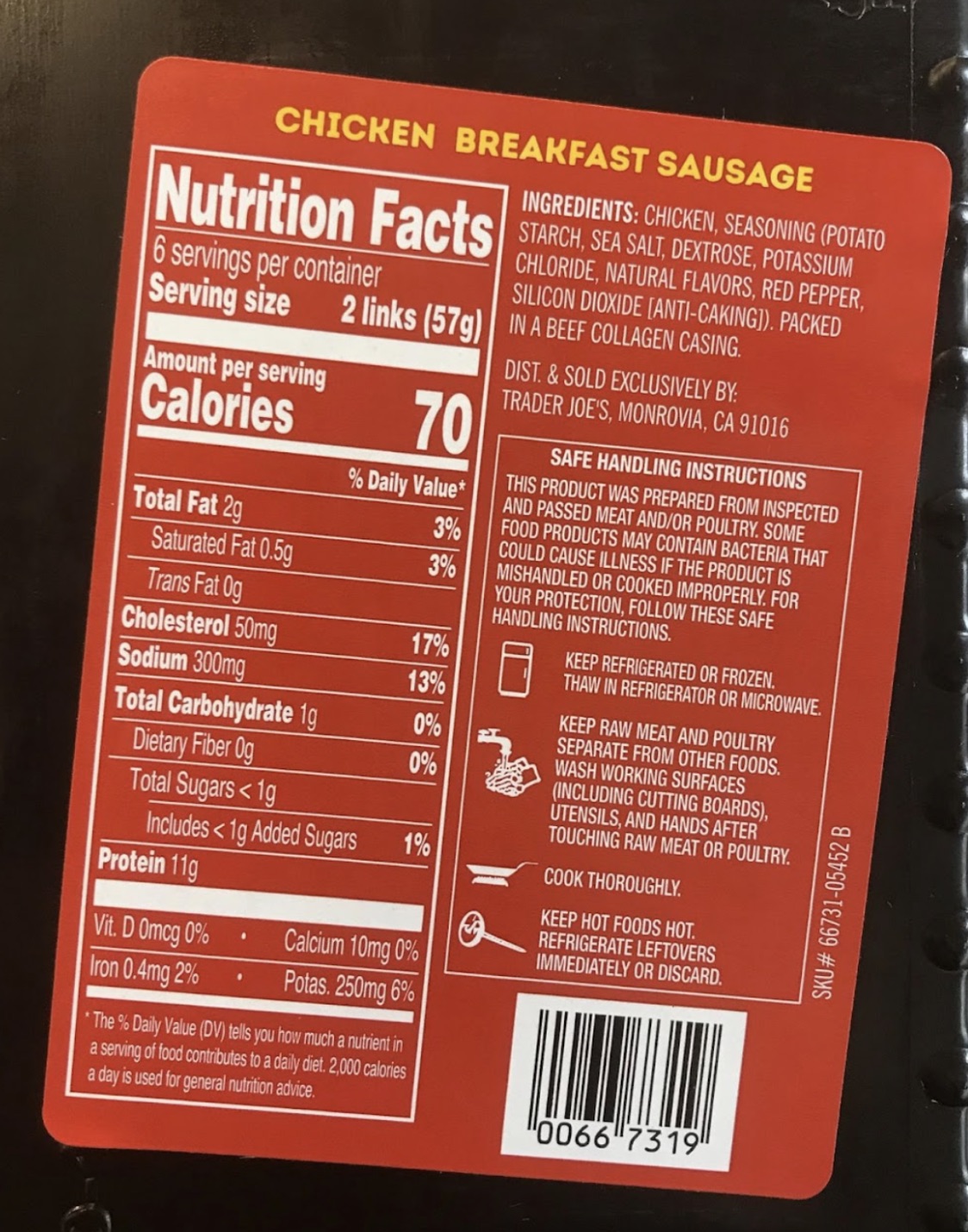 Trader Joe’s Chicken Sausages Flavors + Taste