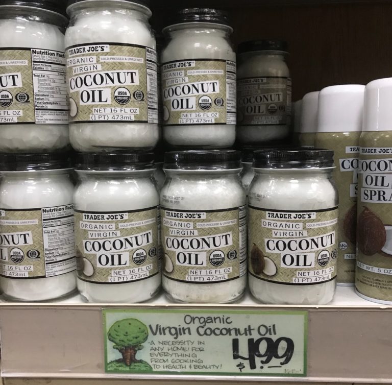 Is Trader Joe's Coconut Oil Good Quality? - AisleofShame.com