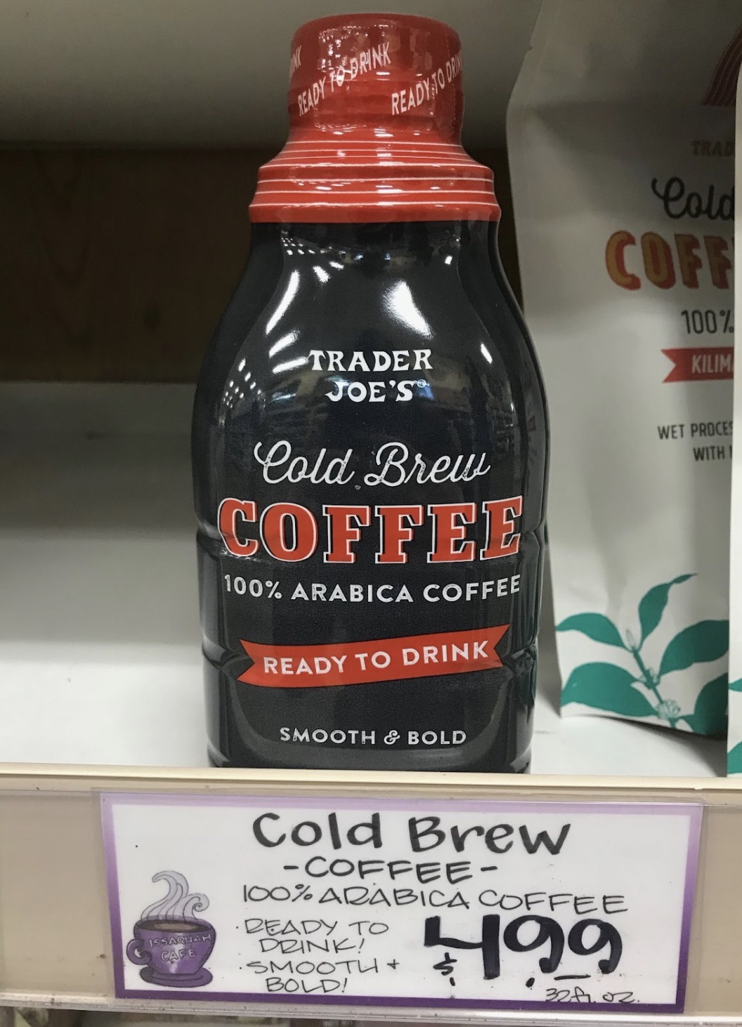 Top 8 Cold Brews Available at Trader Joe’s