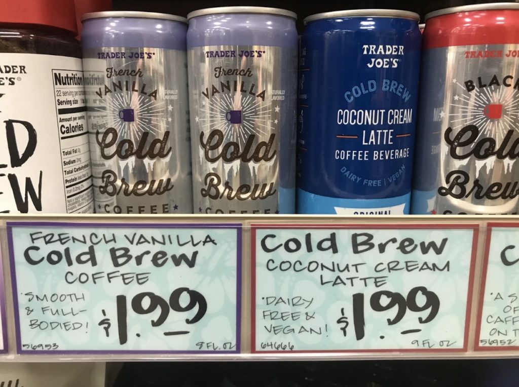 Cold Brew – Ready to Drink – Joe Coffee Company