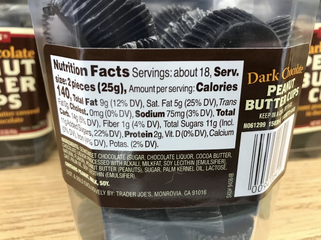 3 Types of Peanut Butter Cups at Trader Joe’s - AisleofShame.com