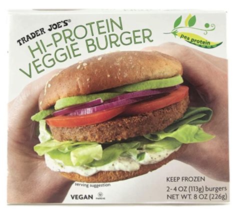 What Kind Of Veggie Burgers Does Trader Joe's Have? - AisleofShame.com