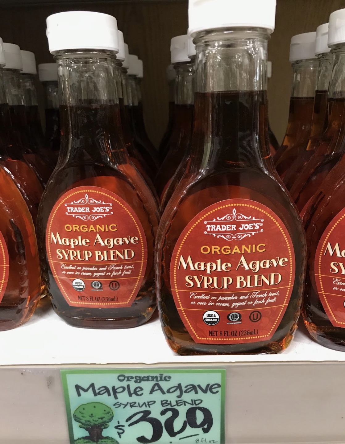 What Kind Of Maple Syrup Does Trader Joe’s Sell? - AisleofShame.com