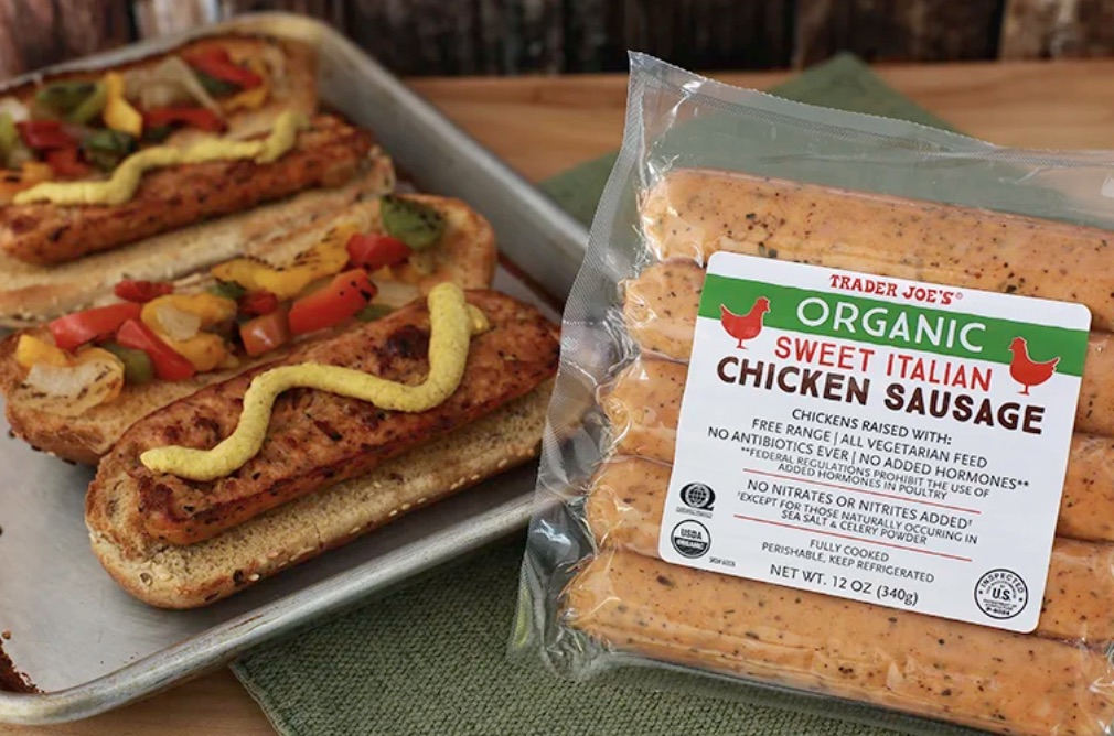 Trader Joe s Chicken Sausages Flavors Taste AisleofShame