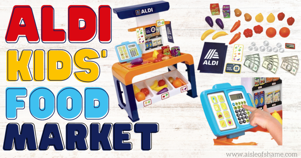 OMG This Kids' Play Aldi Food Market is EVERYTHING!