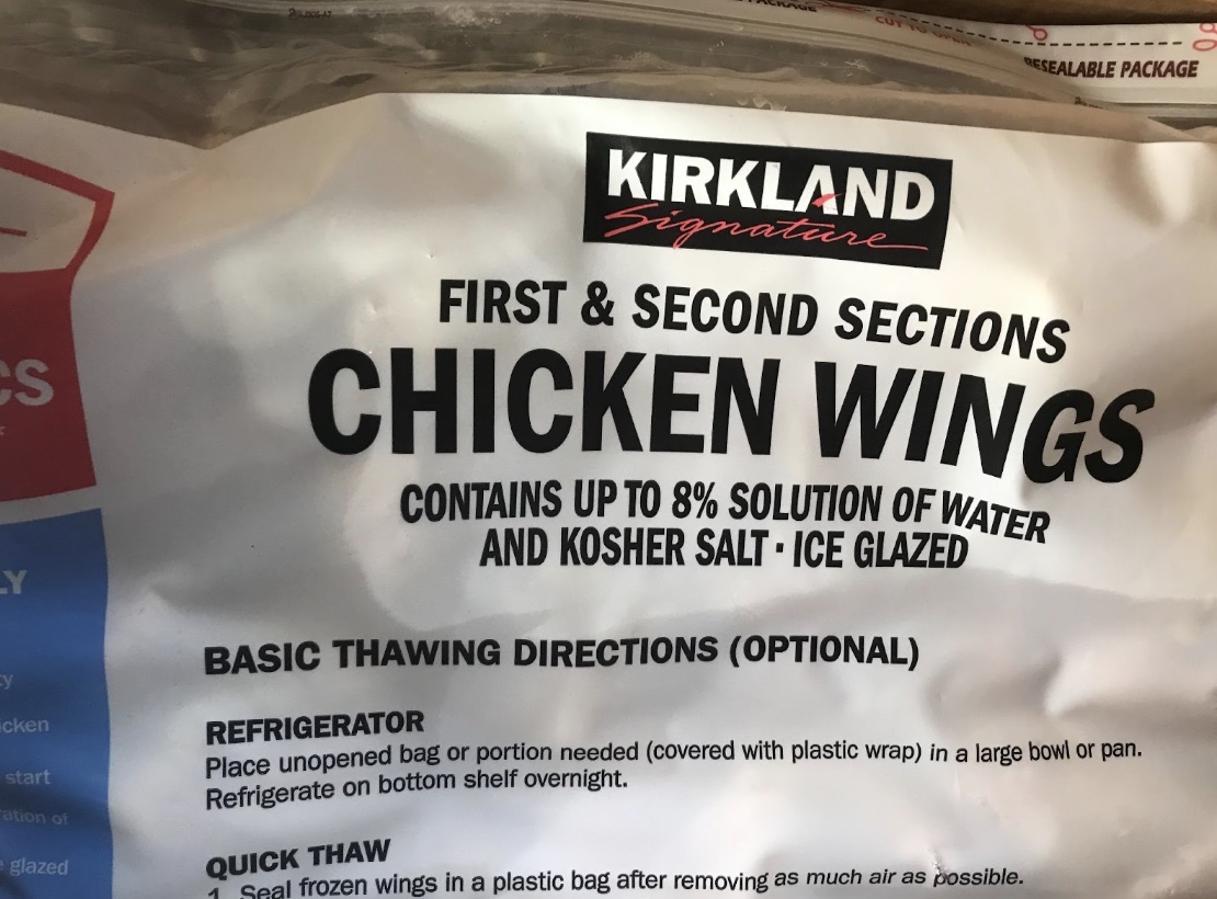 What Type Of Chicken Wings Does Costco Sell? - AisleofShame.com