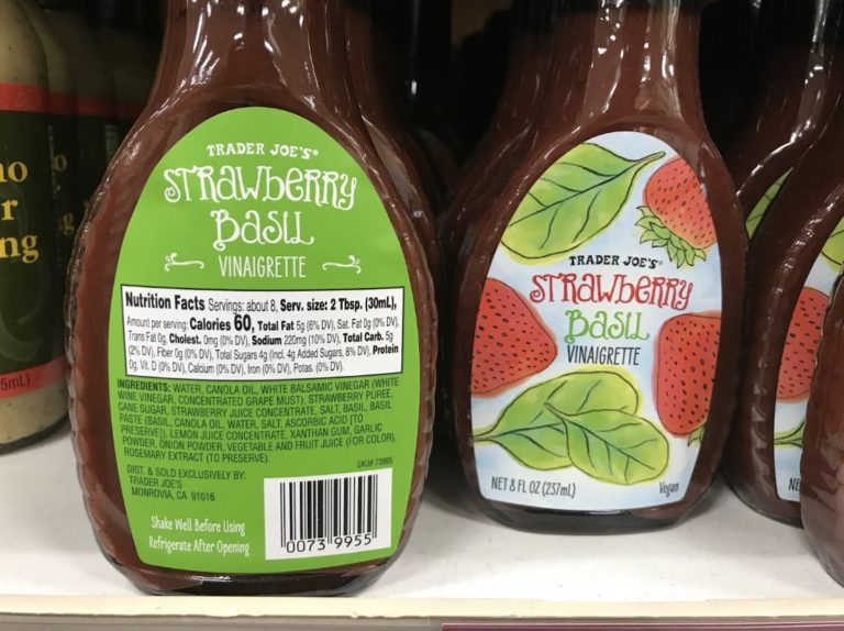 What Salad Dressing Does Trader Joe's Have? - AisleofShame.com