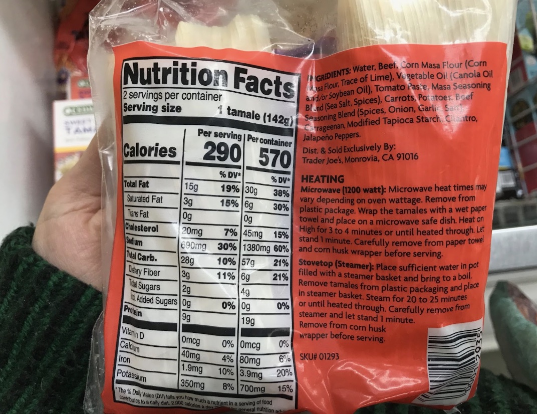 4 Types of Tamales At Trader Joe's (Cost, Recipes & Reviews ...