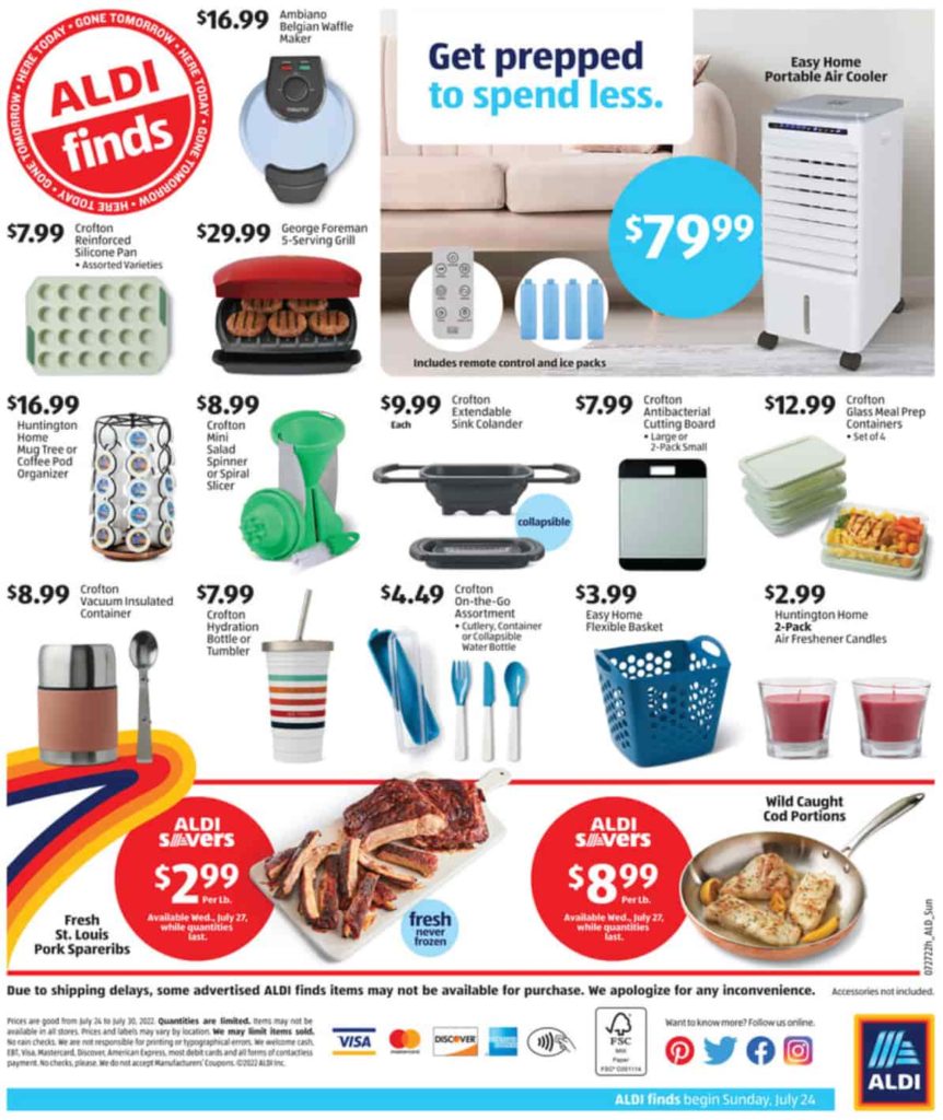 Aldi Ad - Weekly Aldi Ad - AisleofShame.com