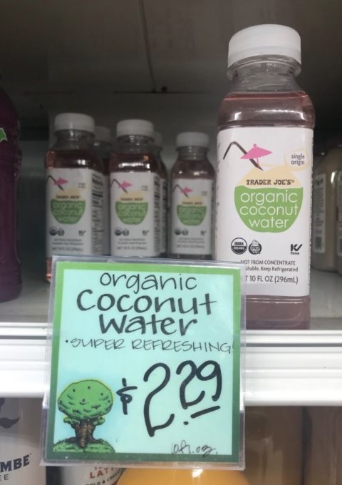 Why Is Trader Joes Coconut Water Pink